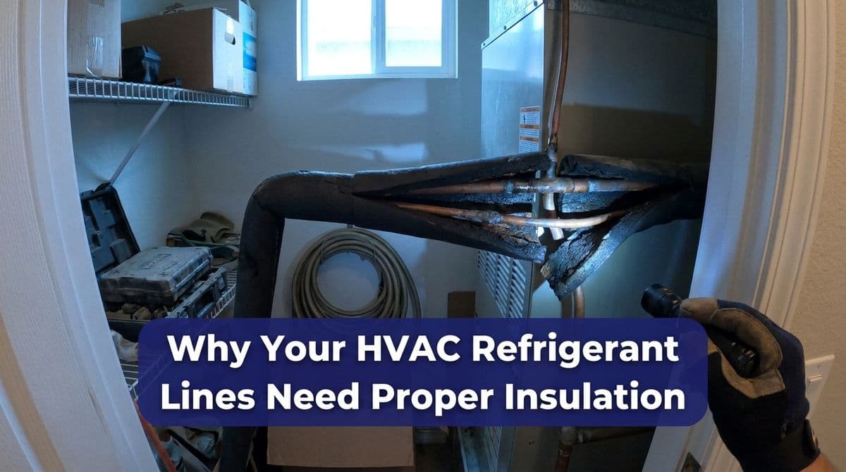 Why Your HVAC Refrigerant Lines Need Proper Insulation image